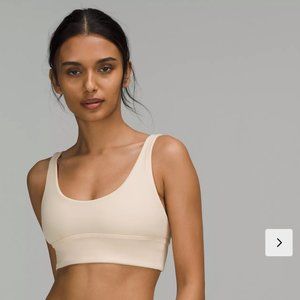 lululemon Align Reversible Bra in Linen